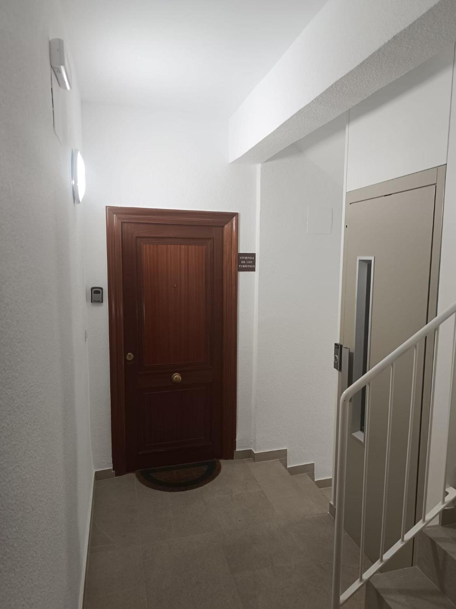 Apartamento GALLARZA con Parking Ezcaray Exterior foto