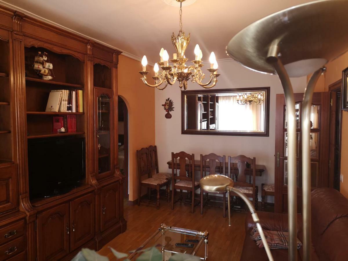 Apartamento GALLARZA con Parking Ezcaray Exterior foto
