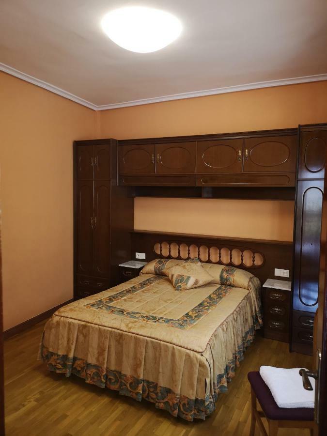 Apartamento GALLARZA con Parking Ezcaray Exterior foto