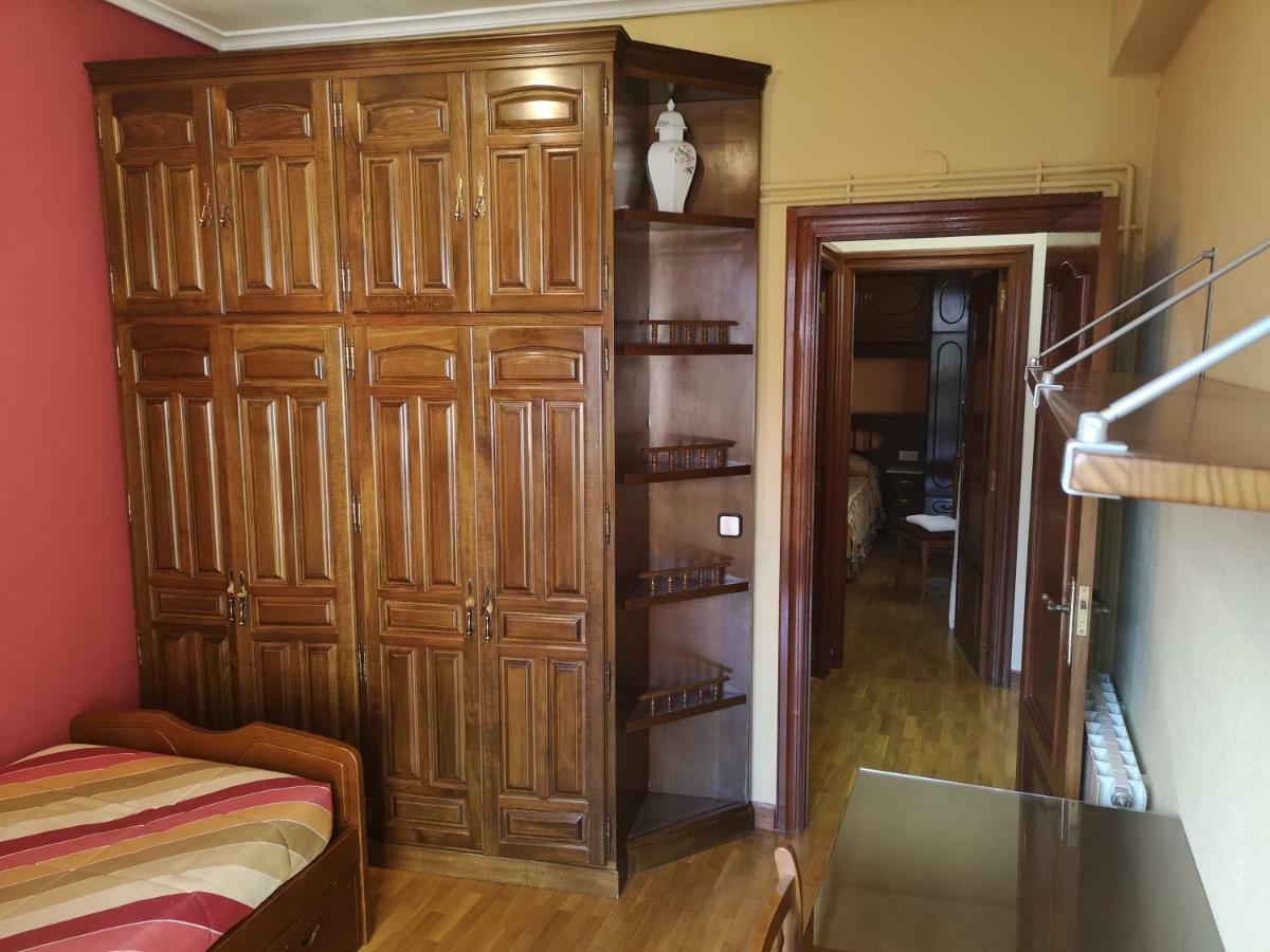 Apartamento GALLARZA con Parking Ezcaray Exterior foto