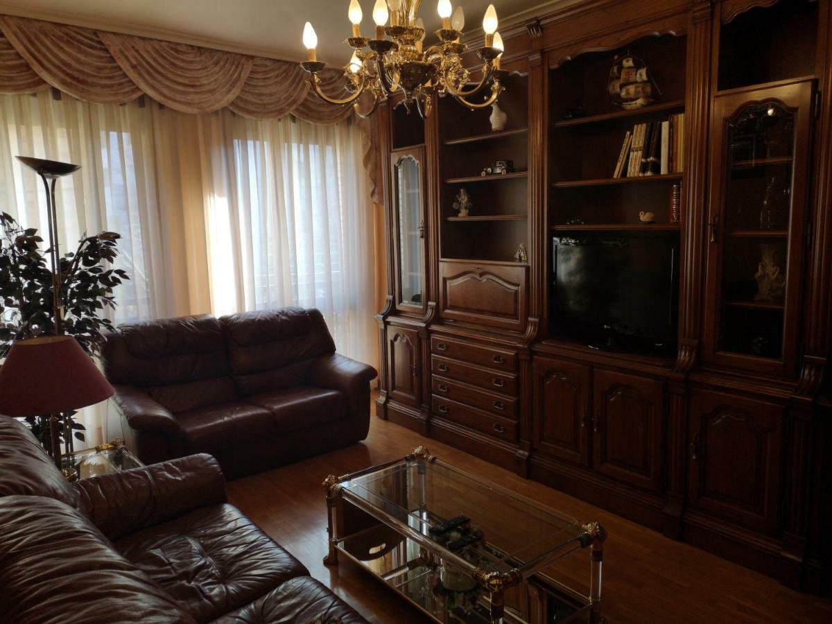 Apartamento GALLARZA con Parking Ezcaray Exterior foto