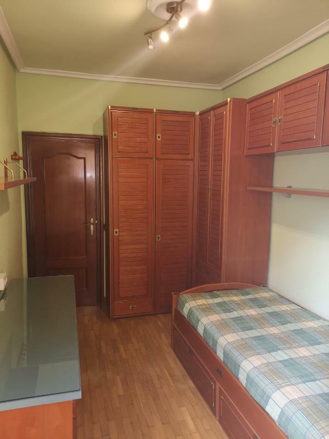 Apartamento GALLARZA con Parking Ezcaray Exterior foto