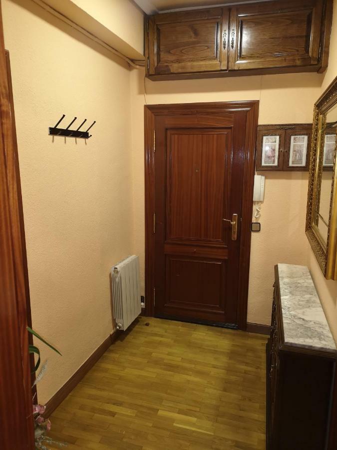 Apartamento GALLARZA con Parking Ezcaray Exterior foto