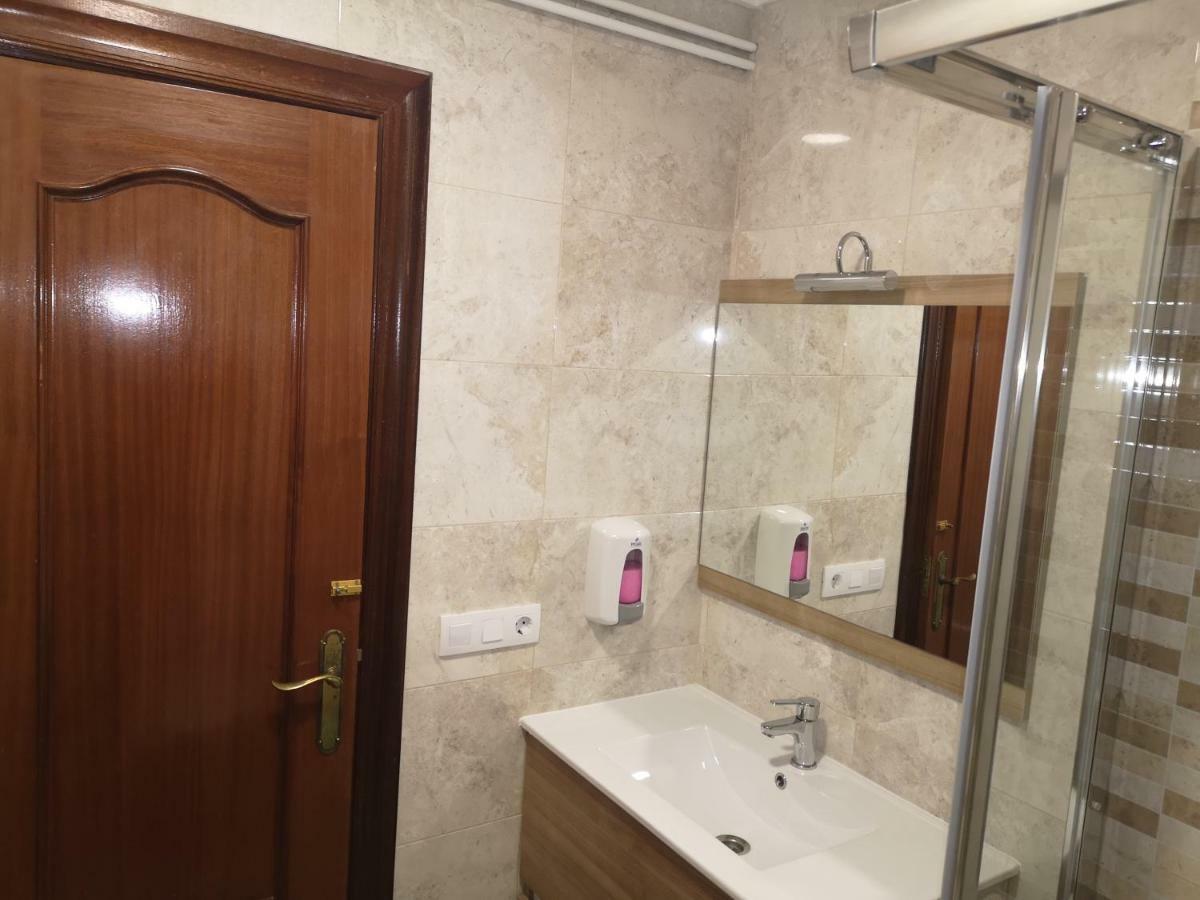 Apartamento GALLARZA con Parking Ezcaray Exterior foto